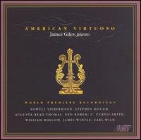 Cover for James Giles · American Virtuoso (CD) (2006)