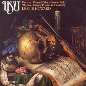 Cover for Franz Liszt · Lisztkonzertsolo Odes Funebres (CD) (2000)