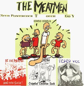 Cover for Meatmen · Stud Powerrock (CD) (1996)