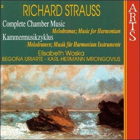 Cover for Woska Elisabeth / Mrongovius B.-h. / Mrongovius K.-h. · Complete Chamber Music Vol. 2 (CD) (1995)