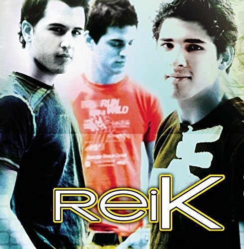 Cover for Reik · Reik -11tr- (Usa) (CD)