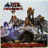 Cover for Lizzy Borden · Menace to Society (CD) (2013)