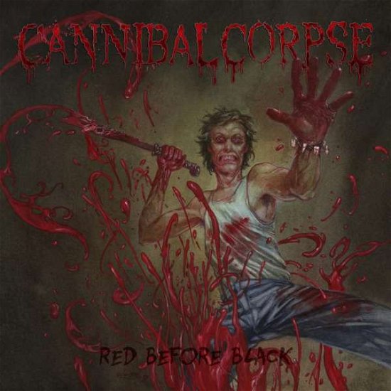Cover for Cannibal Corpse · Red Before Black (CD) [Digipak] (2017)