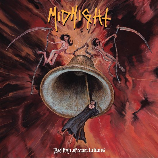 Hellish Expectations - Midnight - Music - METAL BLADE RECORDS - 0039841607024 - March 22, 2024