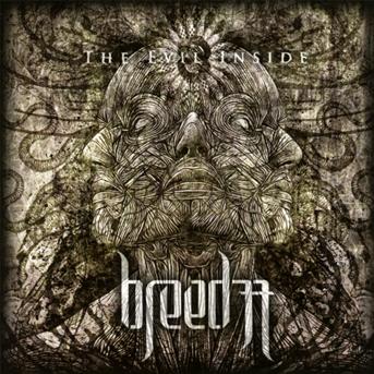 Cover for Breed 77 · Evil Inside (CD) (2013)