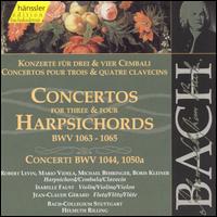 Harpsichord Concertos 130 - Bach / Levin / Behringer / Kleiner / Rilling - Music - HAE - 0040888213024 - July 25, 2000