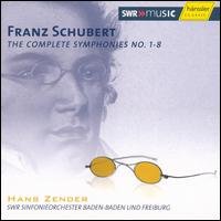 Cover for Schubert Franz · Symphonies 1-8 (CD) [Box set] (2004)