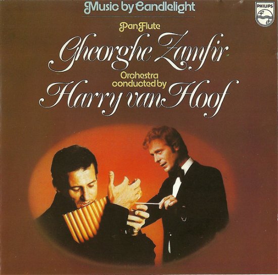 Cover for Zamfir &amp; Van Hooff · Music By Candellight (CD) (1988)