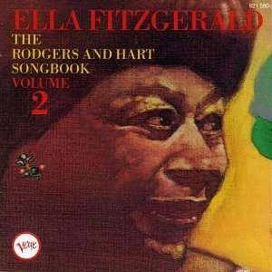 The Rodgers and Hart Songbook Vol. 2 - Ella Fitzgerald - Musik - VERVE - 0042282158024 - 5. april 1985