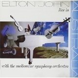 Cover for Elton John · Live in Australia (CD) (2020)