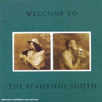 Cover for The Beautiful South · Welcome to the Beautiful South (CD) (2010)