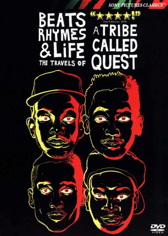 Cover for Beats Rhymes &amp; Life: Travels of Tribe Called Quest (DVD) (2011)