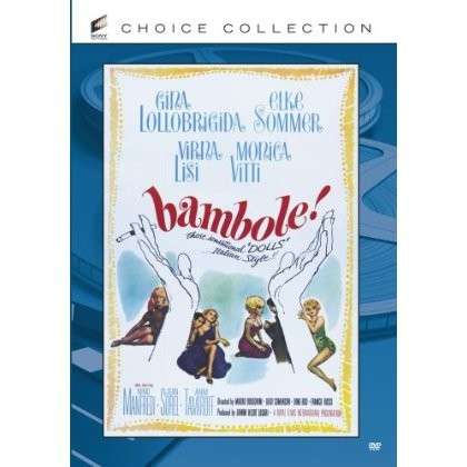 Cover for Bambole (DVD) (2013)