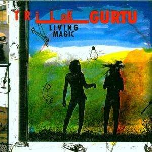 Cover for Trilok Gurtu · Living Magic (CD) (1993)