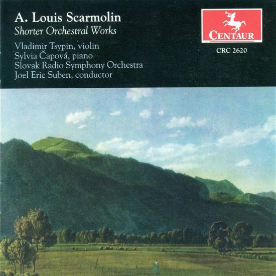 Shorter Orchestral Works - Scarmolin / Tsypin / Capova / Suben / Slovak Rso - Musiikki - Centaur - 0044747262024 - tiistai 25. toukokuuta 2004