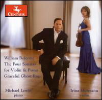 Four Sonatas for Violin & Piano - Bolcom / Muresanu / Lewin - Música - CTR - 0044747291024 - 27 de novembro de 2007