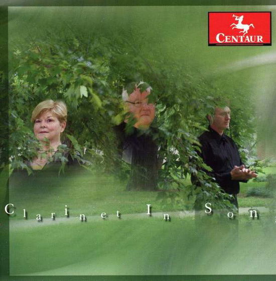 Clarinet in Song - Rhodes / Tidwell,dallas & Edith / George - Musikk - CTR - 0044747303024 - 27. juli 2010