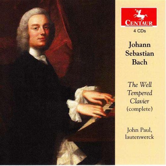 Well Tempered Clavier - Johann Sebastian Bach - Musik - CENTAUR - 0044747345024 - 26 oktober 2016