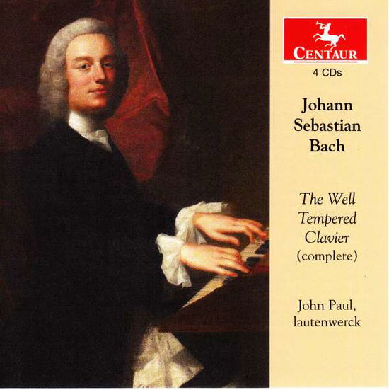 Well Tempered Clavier - Johann Sebastian Bach - Musikk - CENTAUR - 0044747345024 - 26. oktober 2016