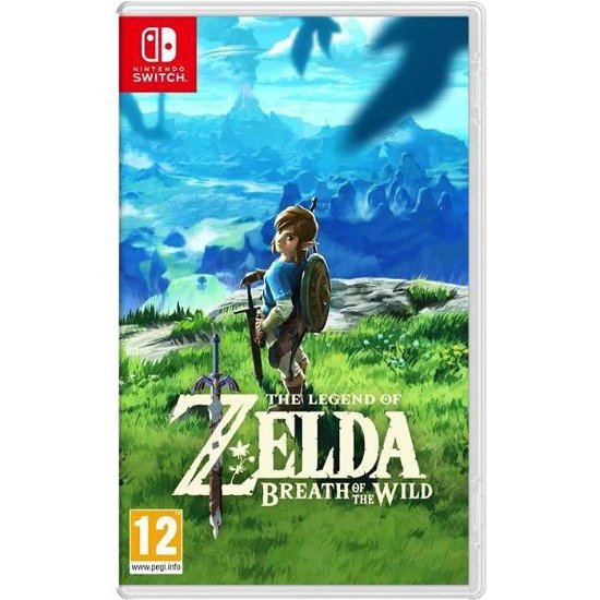 Cover for Nintendo · The Legend of Zelda: Breath of the Wild (SWITCH) (2019)