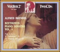 Beethoven: V4. Piano Sonatas - Alfred Brendel - Music - VOX CLASSICS - 0047163506024 - June 1, 2018