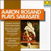 Cover for Rosand Aaron · Virtuosos Violin (incl. Carmen Fantasie) VoxBox Klassisk (CD) (2000)