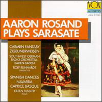 Carmen Fantasy / Zigeunerweisen - Sarasate / Reinhardt / Southwest German Radio Orch - Music - DAN - 0047163816024 - August 9, 1994