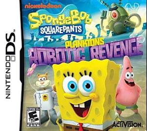 Cover for Activision · SpongeBob SquarePants: Plankton's Robotic Revenge (DS)