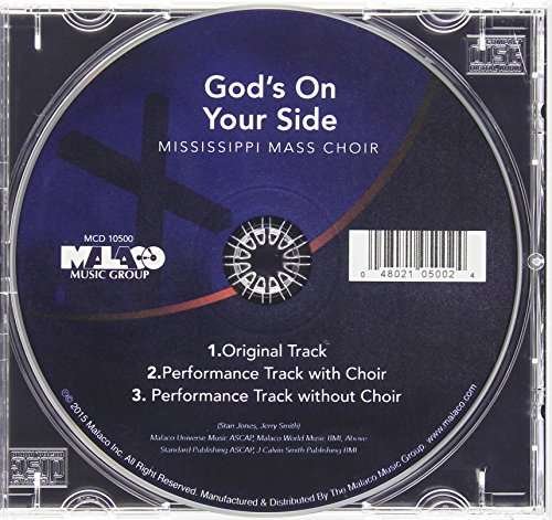 Cover for Mississippi Mass Choir · God's on Your Side (CD) (2015)