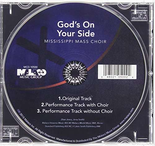 God's on Your Side - Mississippi Mass Choir - Muzyka - Malaco/Select-O - 0048021050024 - 10 marca 2015