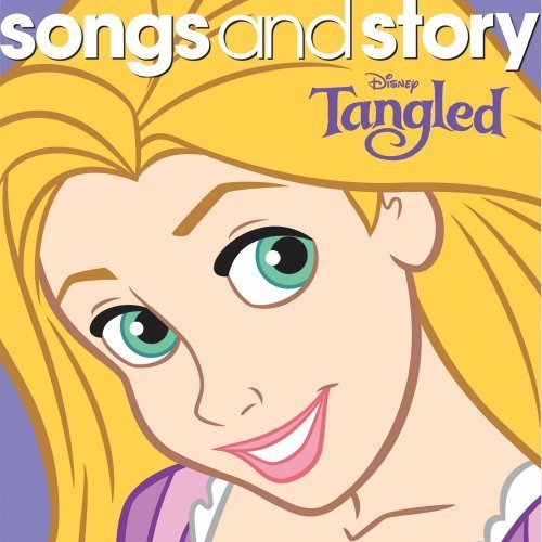Songs and Story: Tangled - Songs and Story Tangled - Musik - WALT DISNEY - 0050087248024 - 13. juli 2012