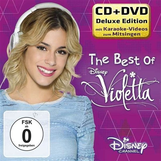 Cover for OST / Various · The Best of Violetta (CD) [Deluxe edition] (2016)