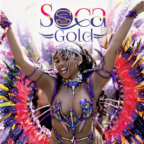 Cover for Soca Gold 2023 / Various · Soca Gold 2023 (CD) (2023)