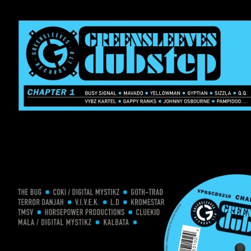 Cover for Greensleeves Dubstep Chapter 1 (CD) (2019)