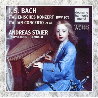 Bach: Italian Concerto et Al - Staier Andreas - Música - SONY CLASSICAL - 0054727733024 - 