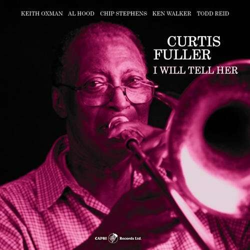 Cover for Curtis Fuller · I Will Tell Her (CD) (2010)