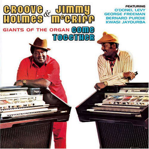 Giants Of The Organ..=Rem - Mcgriff, Jimmy / Groove Hol - Musikk - GROOVE MERCHANT - 0057362052024 - 30. juni 1990