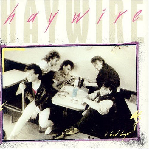Cover for Haywire · Bad Boys (CD) (1990)