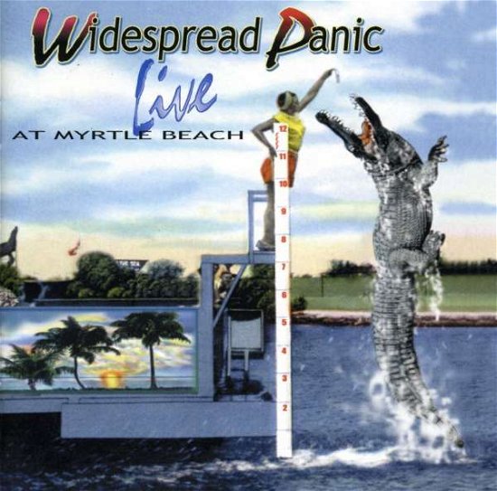 Cover for Widespread Panic · Live at Myrtle Beach (CD) (2005)