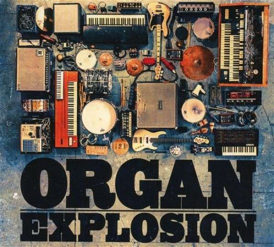 Cover for Organ Explosion (CD) (2014)
