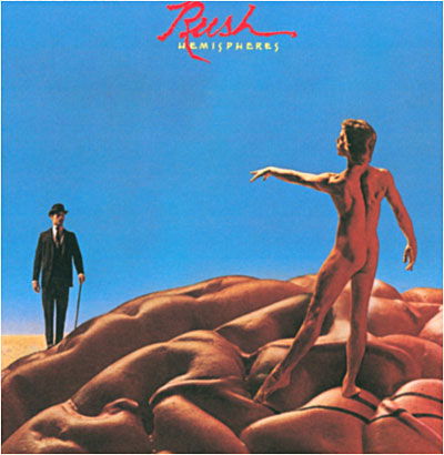 Cover for Rush · Hemispheres (CD) [Remastered edition] (1997)