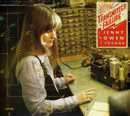 Cover for Jenny Owen Youngs · Transmitter Failure (CD) (2009)