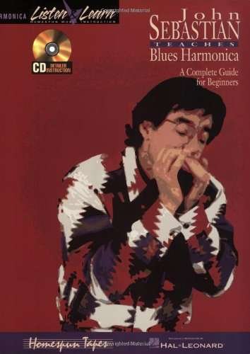 Cover for John Sebastian · Beginning Blues Harmonica Listen &amp; Learn (CD) (1996)