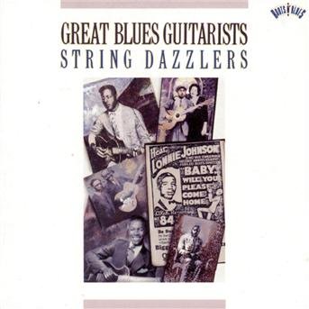 Cover for Great Blues Guitarists · String Dazzlers-v/a (CD)