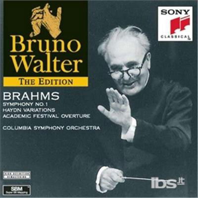 Symphony 1 / Haydn Variations - Brahms / Walter,bruno - Music - SON - 0074646447024 - March 30, 2010