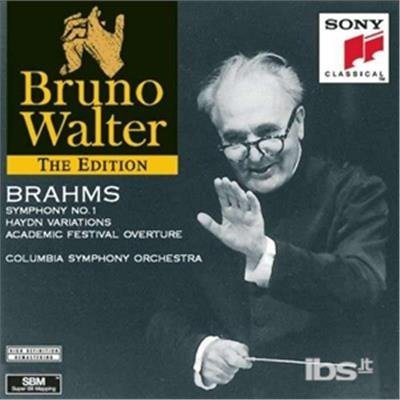 Symphony 1 / Haydn Variations - Brahms / Walter,bruno - Music - SON - 0074646447024 - March 30, 2010
