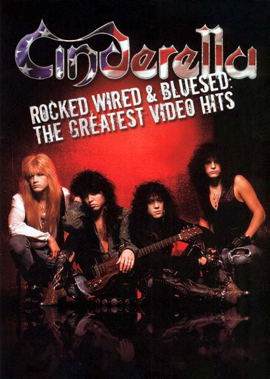Cover for Cinderella · Rocked, Wired &amp; Bluesed: the Greatest Video Hits (DVD) (2005)