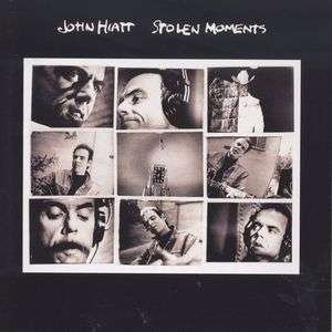 Cover for John Hiatt · Stolen Moments (CD) (2000)