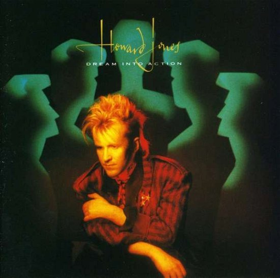 Cover for Howard Jones · Dream into Action (CD) (1990)