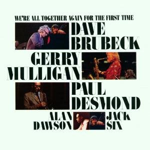 Cover for Dave Brubeck · We're All Together Again (CD) (1989)